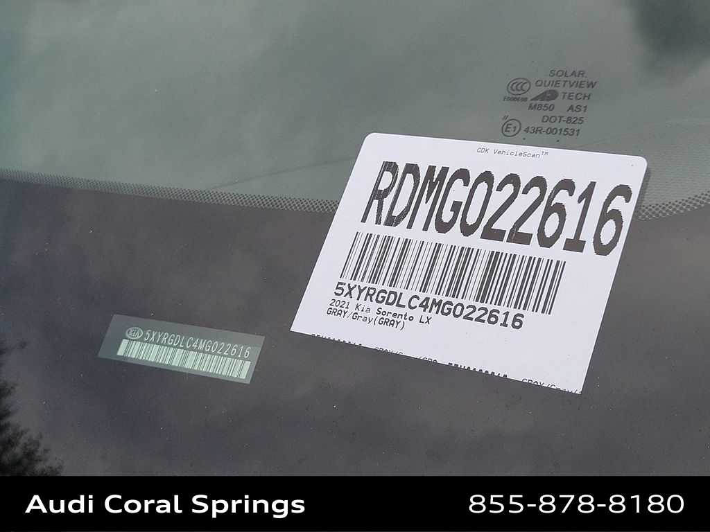 Thumbnail: 2021 Kia Sorento - 29