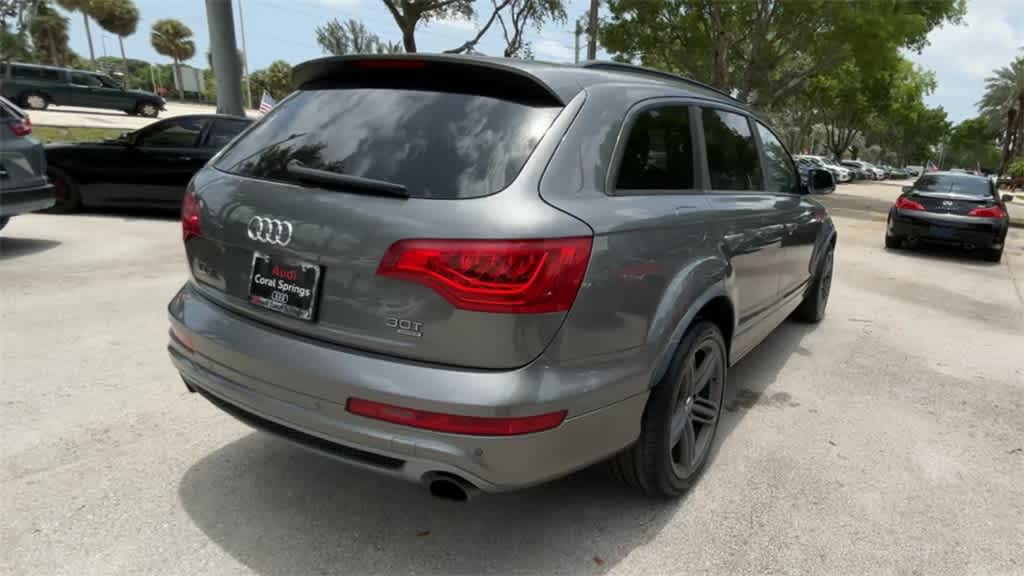 2015 Audi Q7 Prestige 8