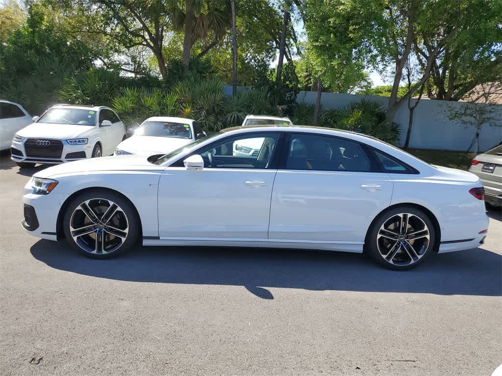 Thumbnail: 2025 Audi A8 - 11