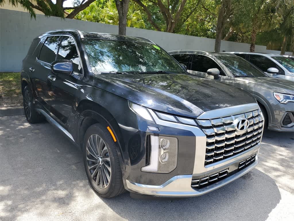 2024 Hyundai Palisade Calligraphy 12