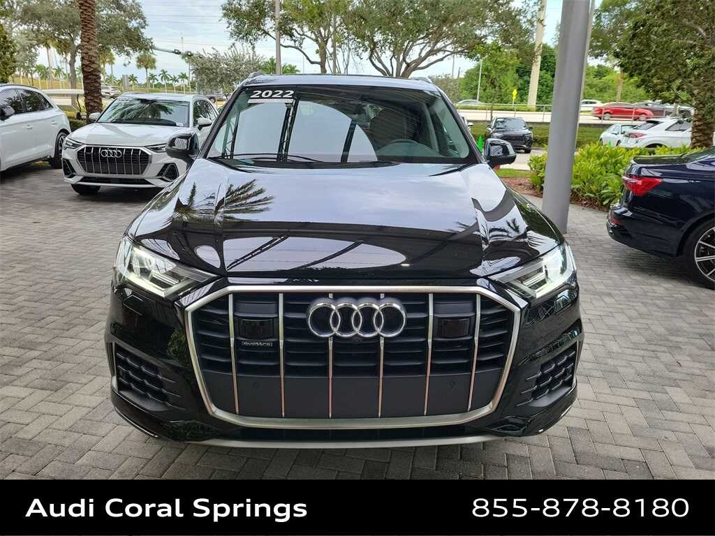 Used 2022 Audi Q7 Premium Plus SUV