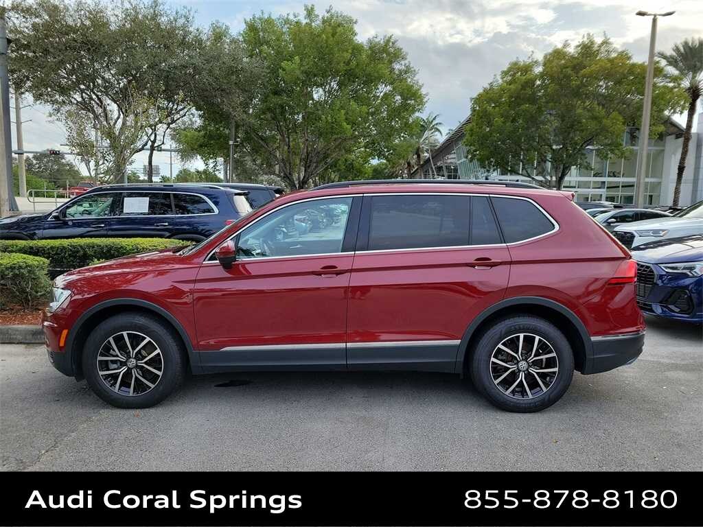 Used 2021 Volkswagen Tiguan SE SUV