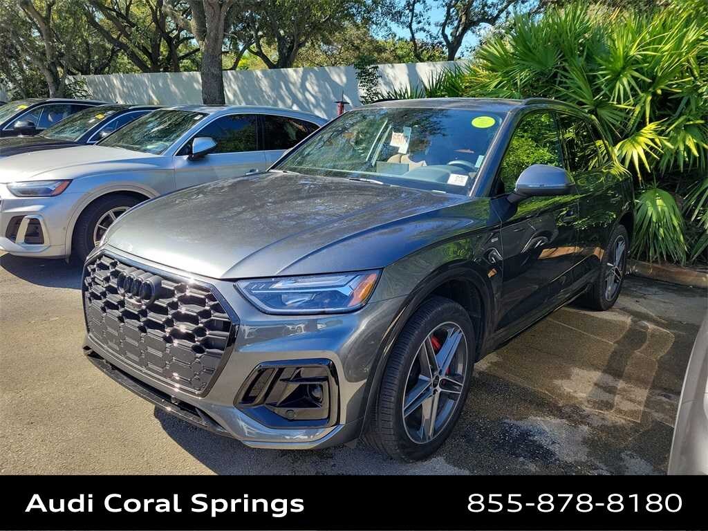 Used 2025 Audi Q5 S Line Premium Plus SUV