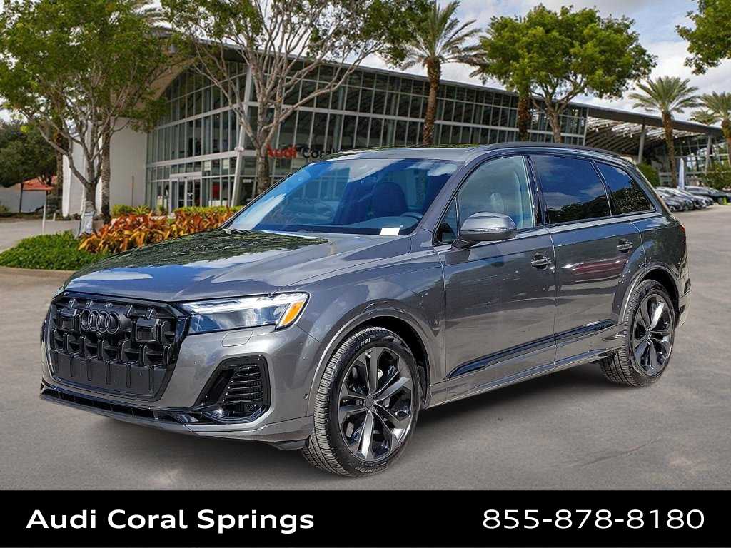 2026 Audi Q7 Premium Plus