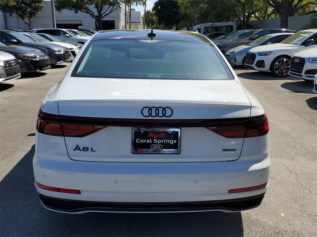 Thumbnail: 2025 Audi A8 - 13