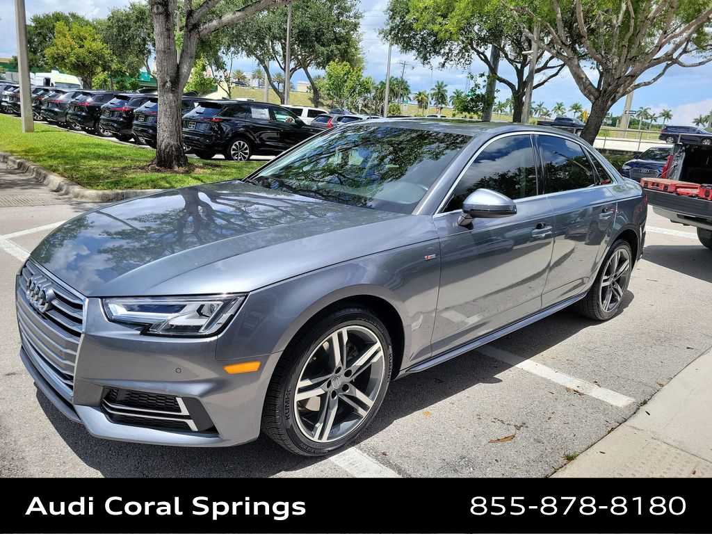 Thumbnail: 2018 Audi A4 - 2