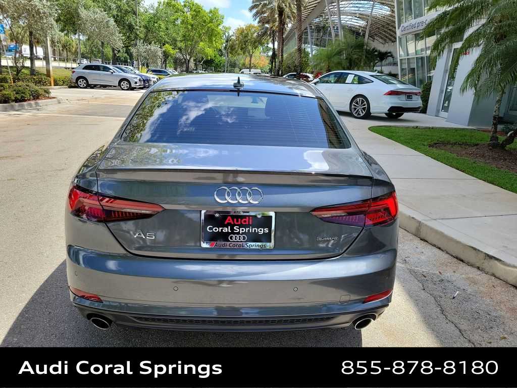 Thumbnail: 2019 Audi A5 - 7