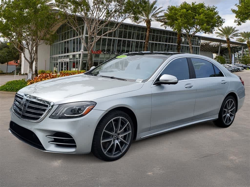 2018 Mercedes-Benz S-Class S 450 Hero Image