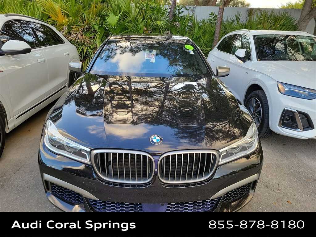 Thumbnail: 2018 BMW 7 Series - 8