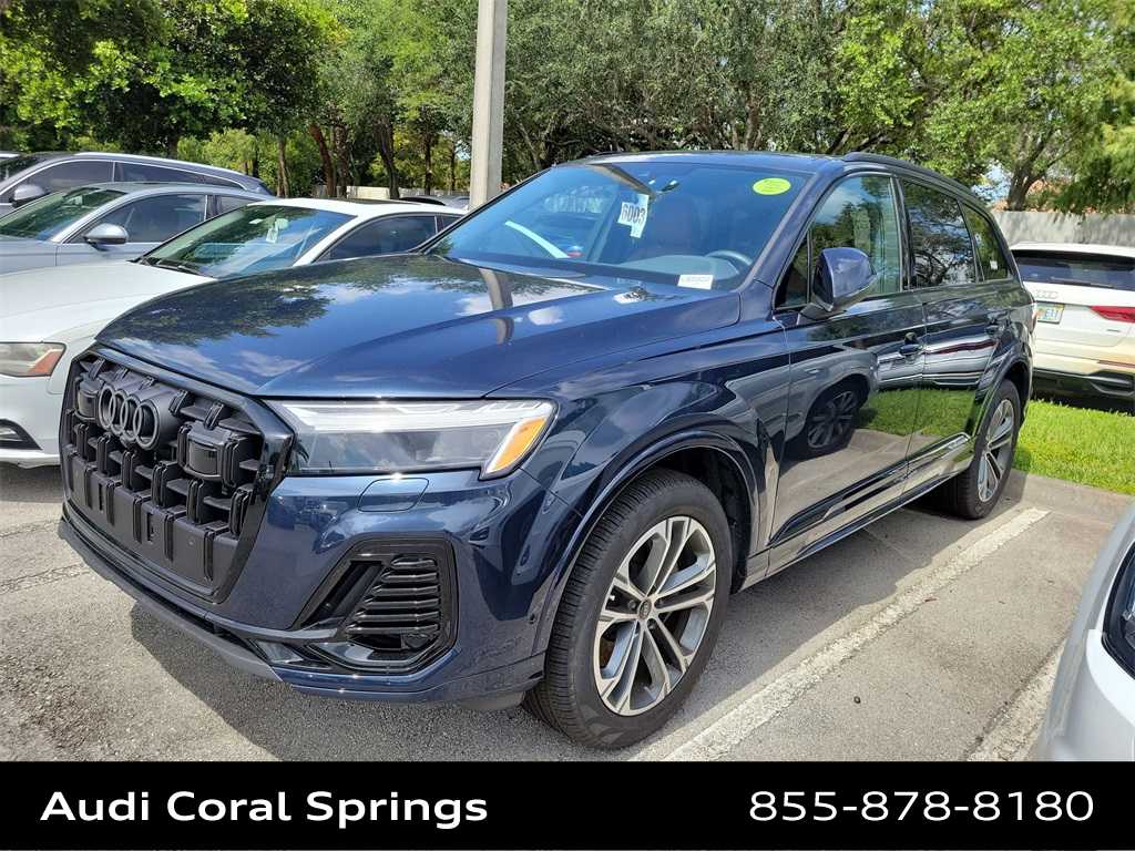 2025 Audi Q7 Premium Plus photo 2