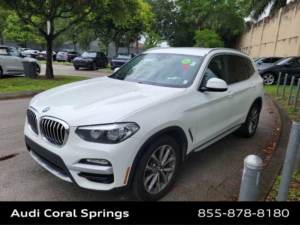 Thumbnail: 2019 BMW X3 - 5