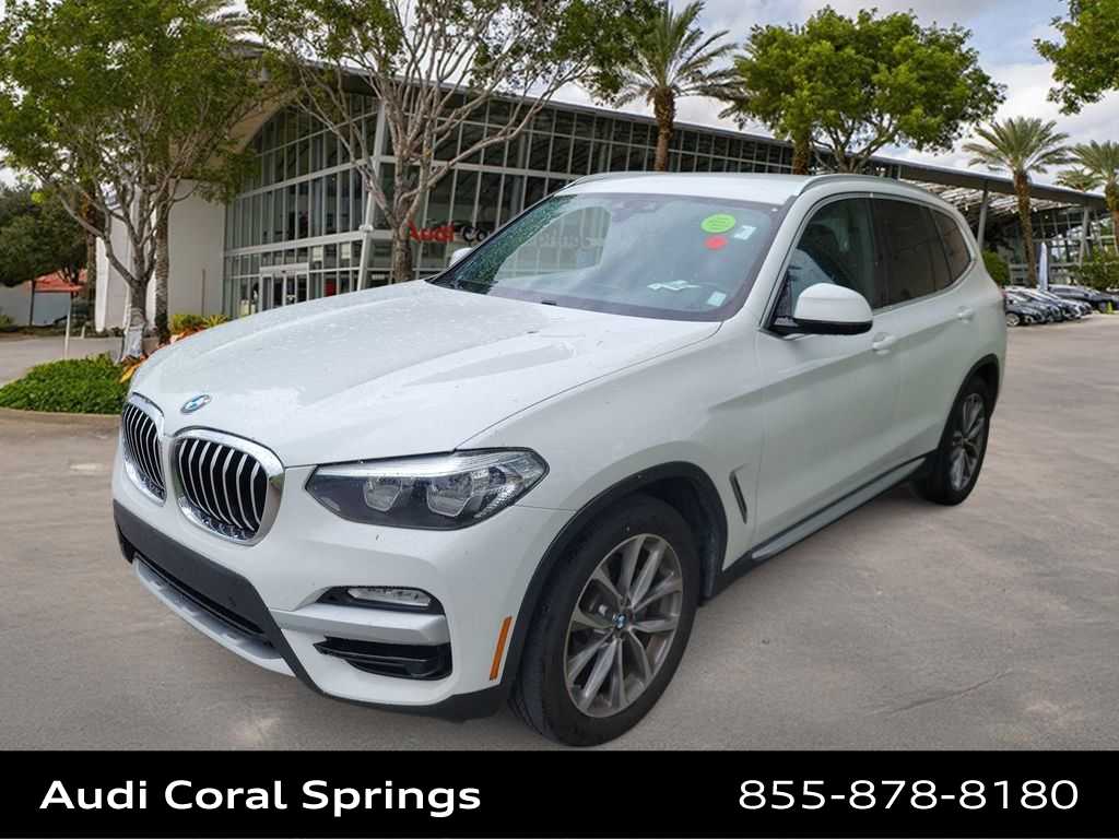 2019 BMW X3 sDrive30i -
                  Coral Springs, FL
