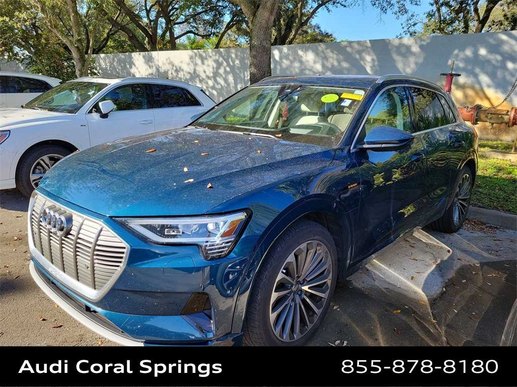 Thumbnail: 2019 Audi e-tron - 4