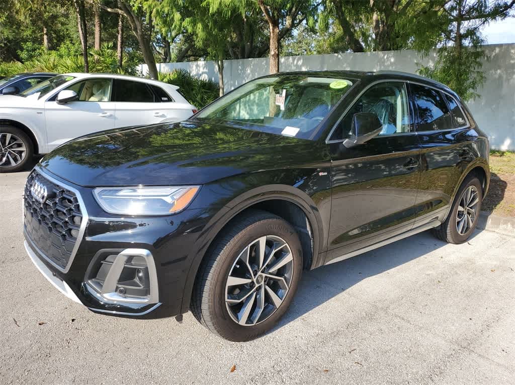 Certified 2024 Audi Q5 Premium with VIN WA1GAAFY7R2053921 for sale in Coral Springs, FL