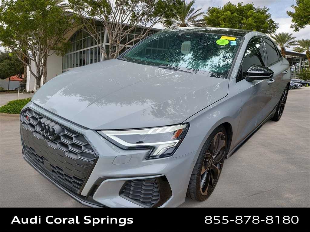 2023 Audi S3 Premium Plus -
                  Coral Springs, FL