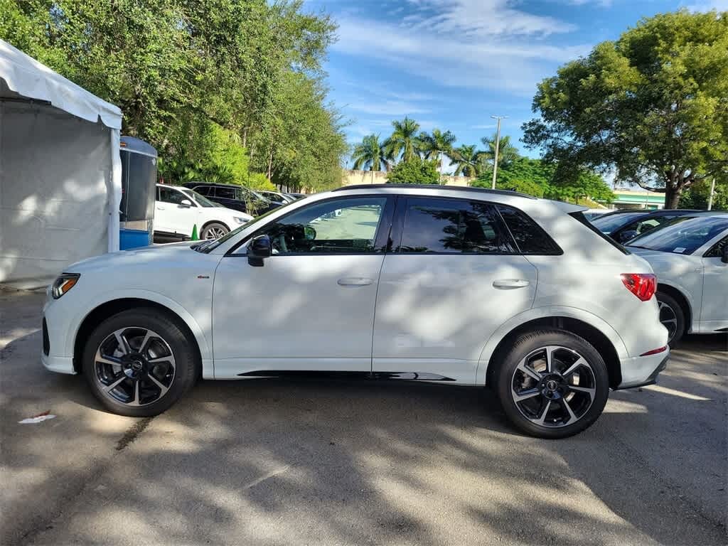 New 2025 Audi Q3 45 S line Premium SUV