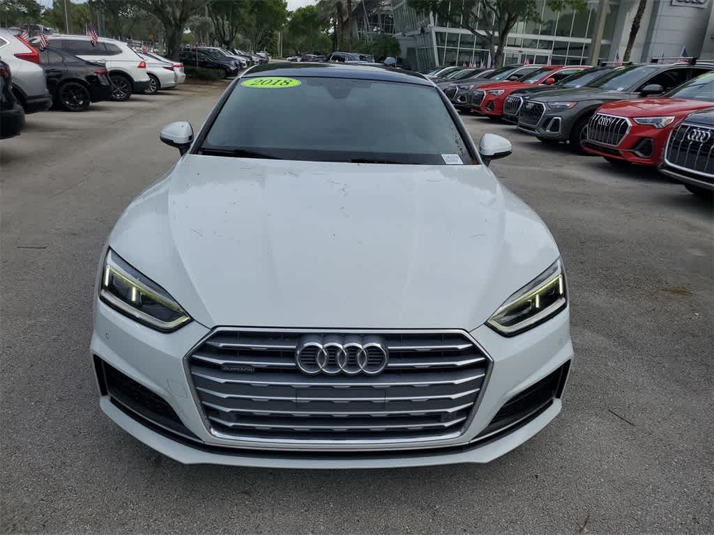 2018 Audi A5 Premium Plus 14