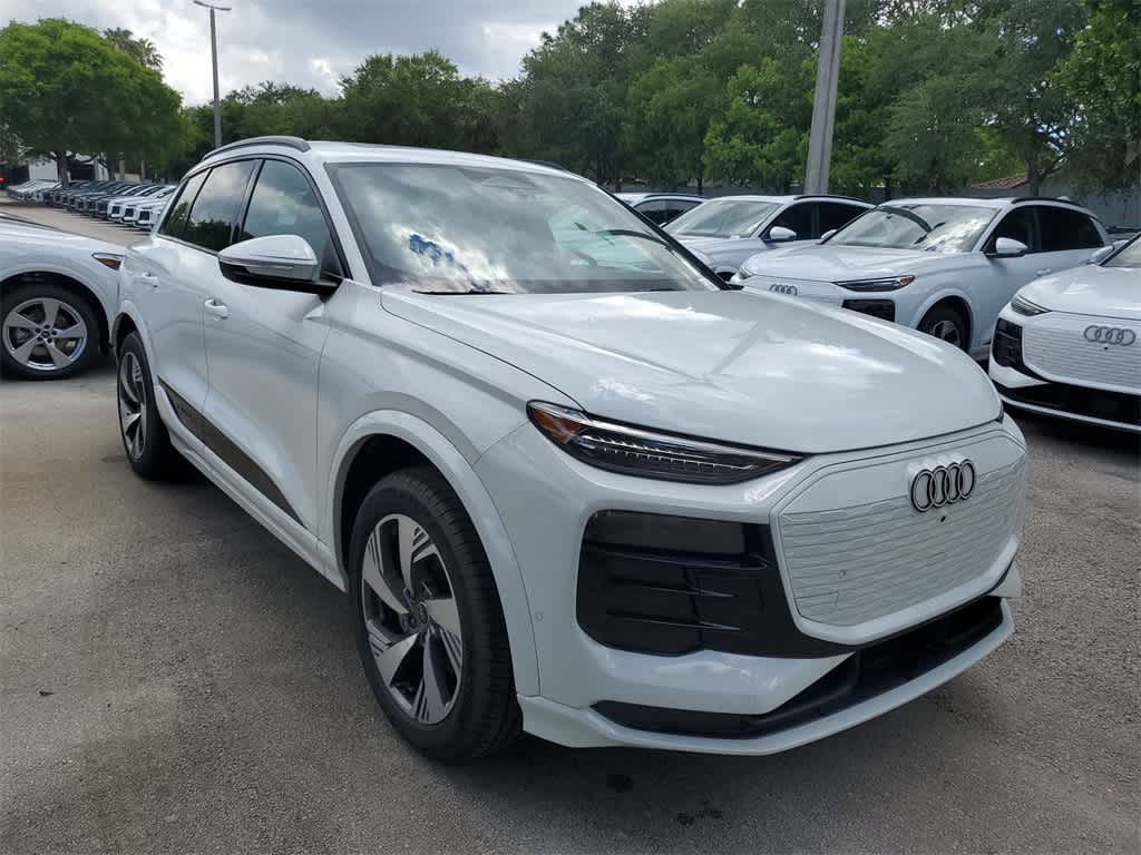 2025 Audi Q6 e-tron Premium Plus 2