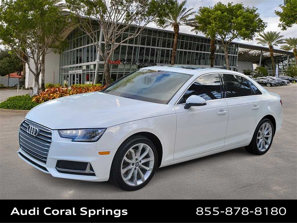 2019 Audi A4 Premium -
                  Coral Springs, FL