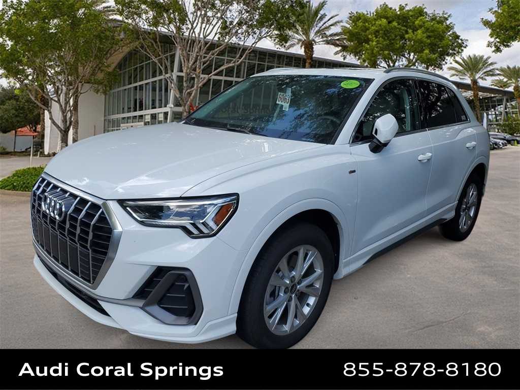 2025 Audi Q3 Premium -
                  Coral Springs, FL