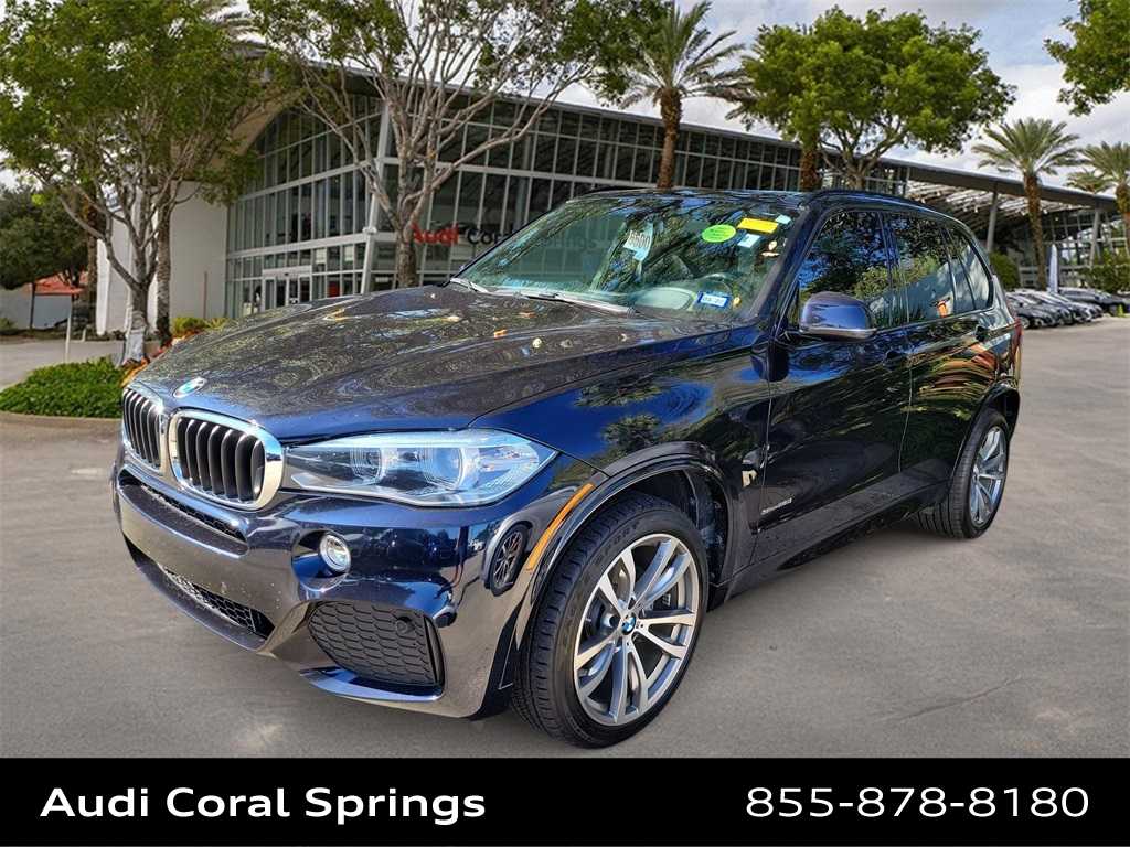 2017 BMW X5 sDrive35i -
                  Coral Springs, FL