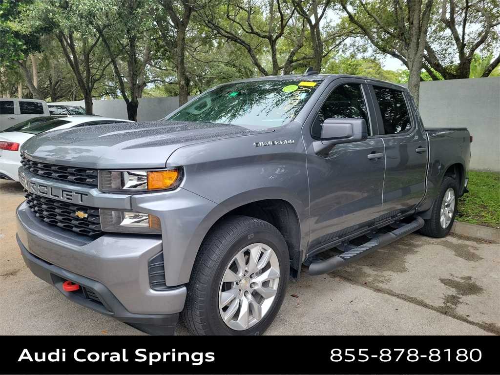 Thumbnail: 2021 Chevrolet Silverado 1500 - 2