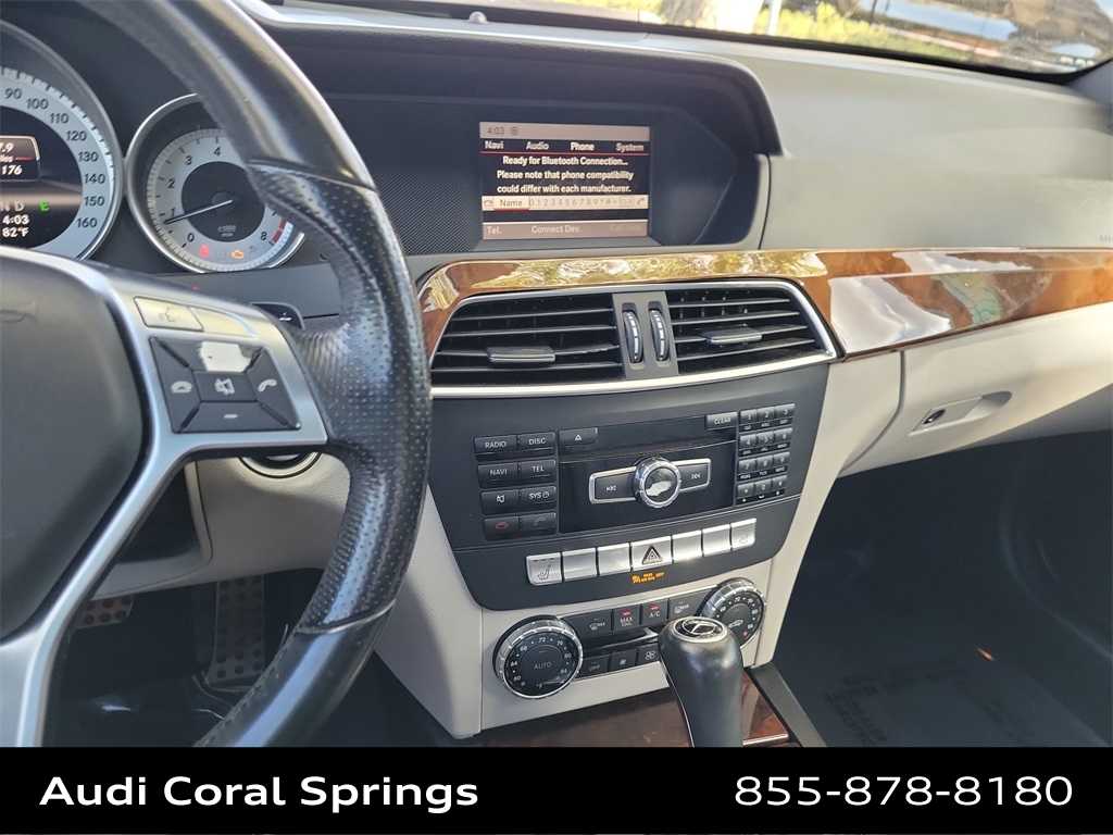 Thumbnail: 2013 Mercedes-Benz C-Class - 24