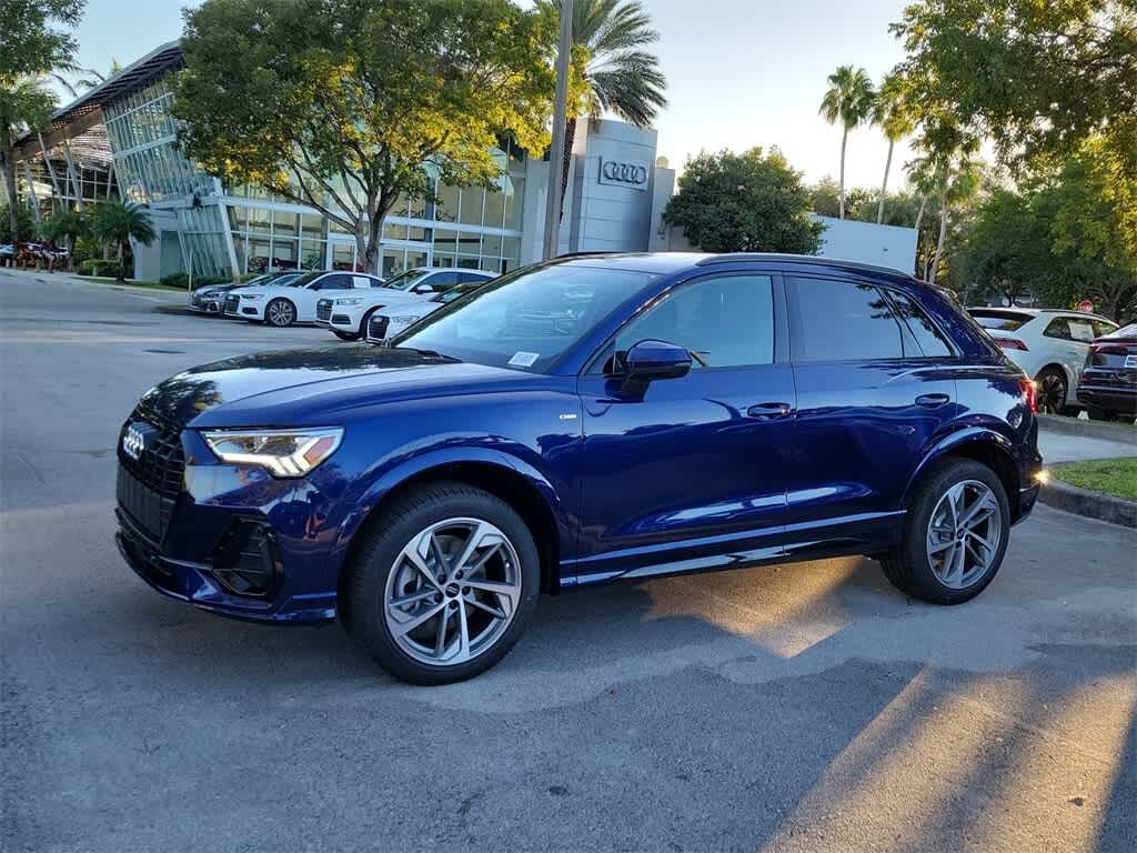 New 2025 Audi Q3 45 S line Premium SUV