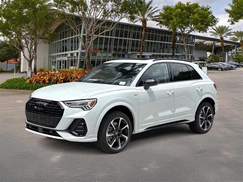 New 2025 Audi Q3 45 S line Premium SUV