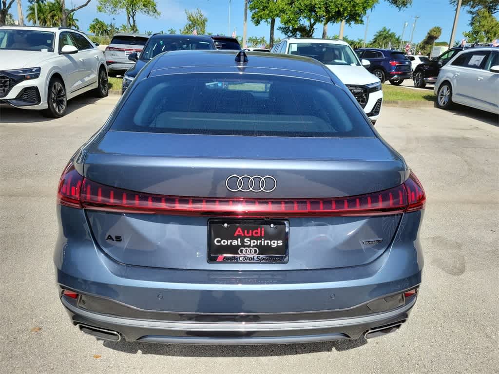 Thumbnail: 2025 Audi A5 - 5