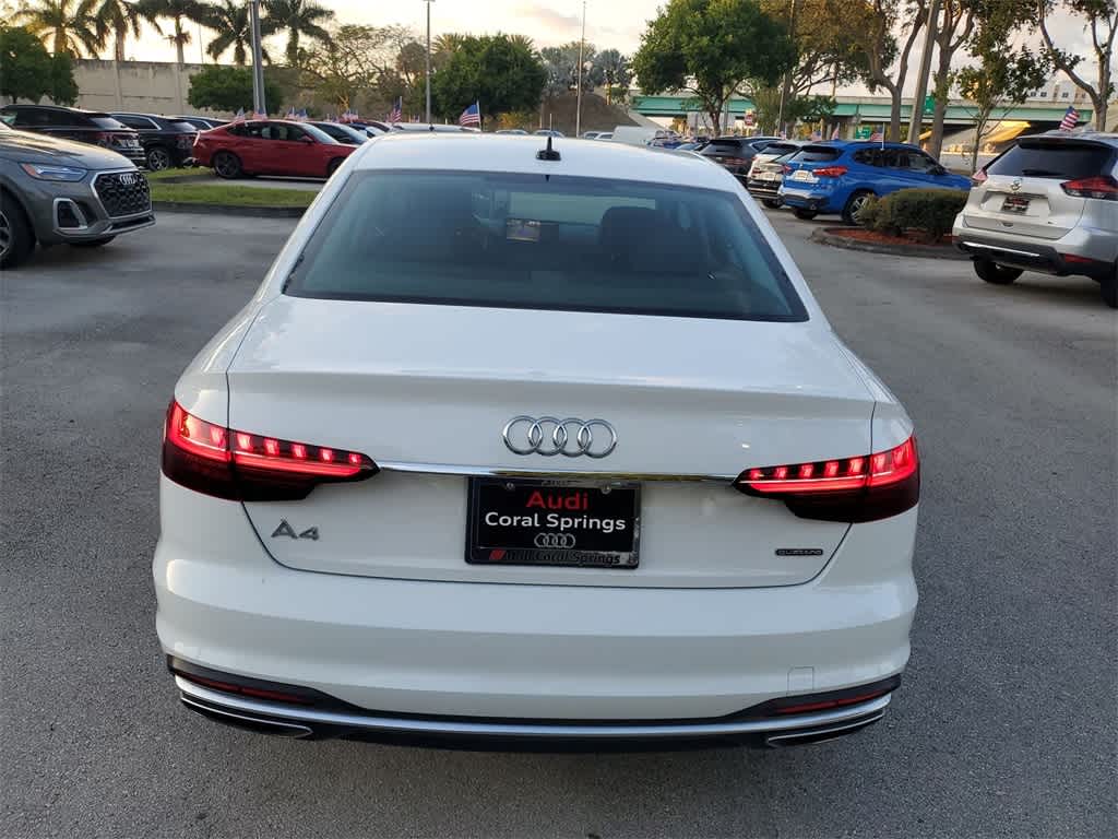2022 Audi A4 Premium 7