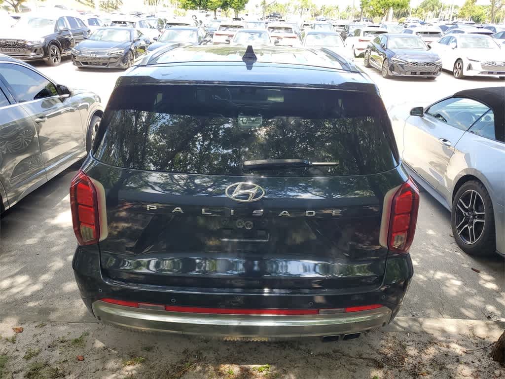 2024 Hyundai Palisade Calligraphy 18