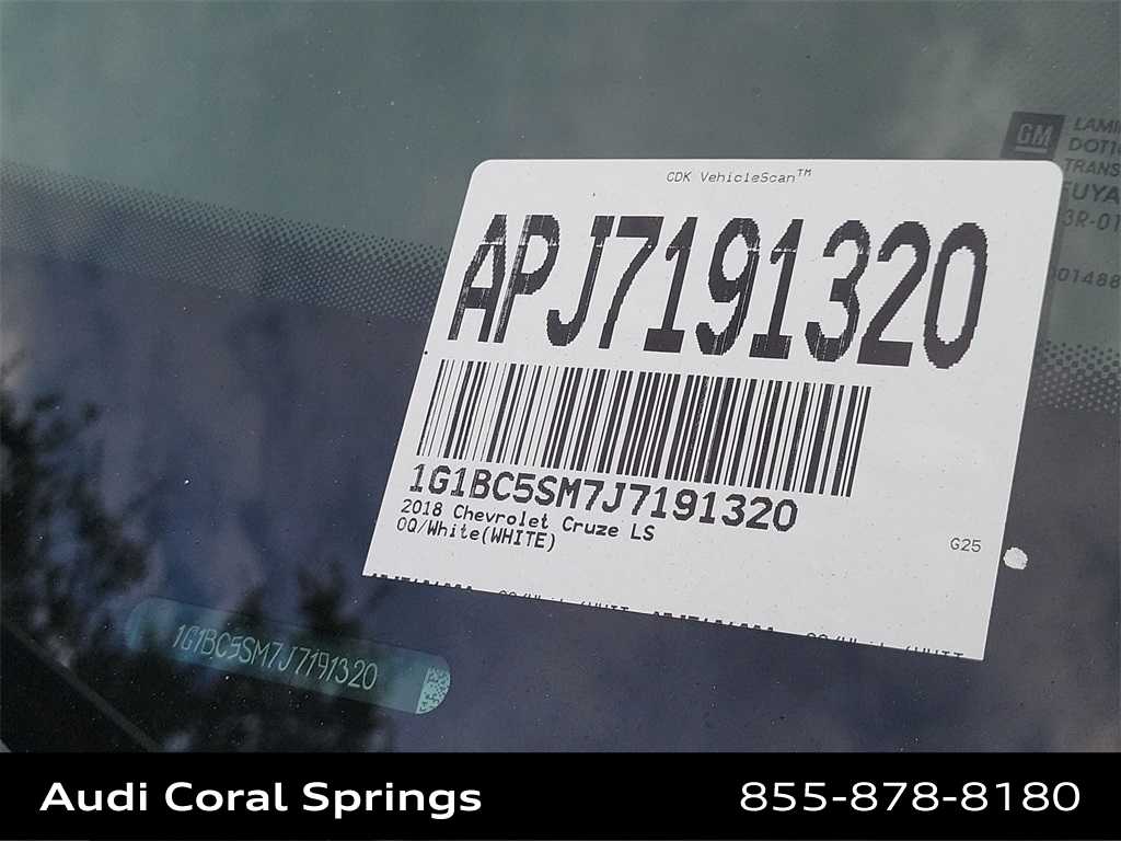 Thumbnail: 2018 Chevrolet Cruze - 21