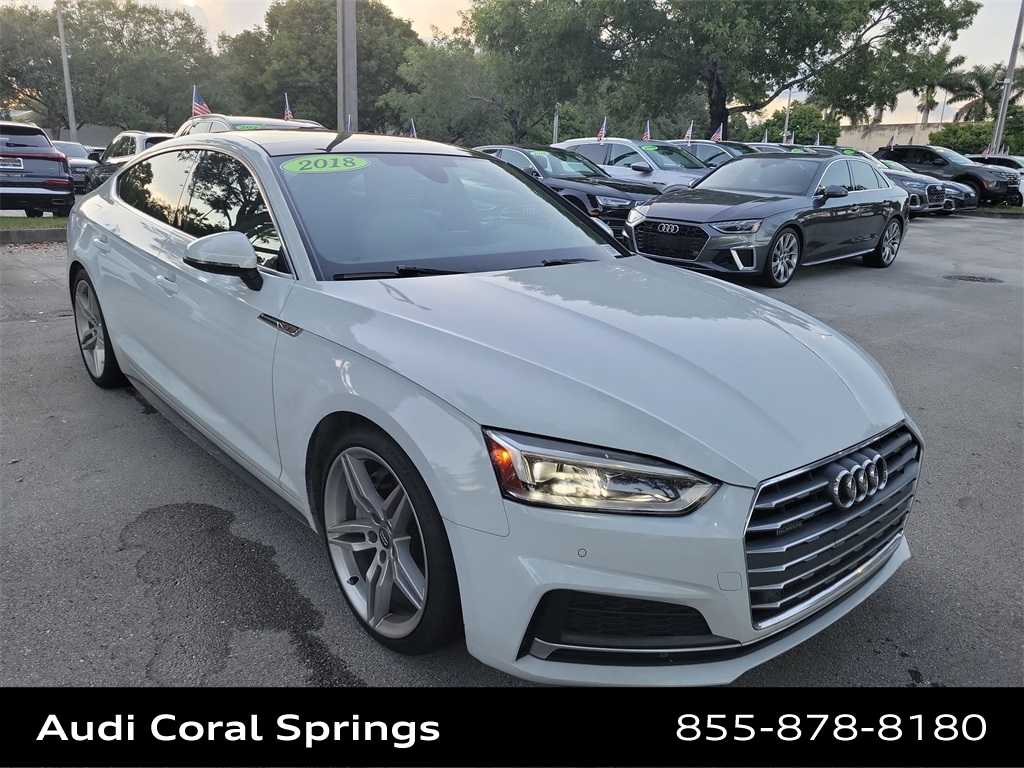 Thumbnail: 2018 Audi A5 - 2
