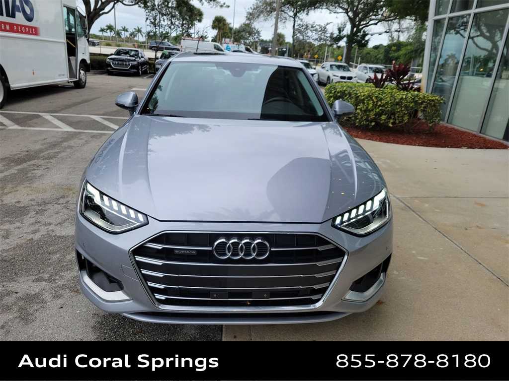 Thumbnail: 2023 Audi A4 - 3