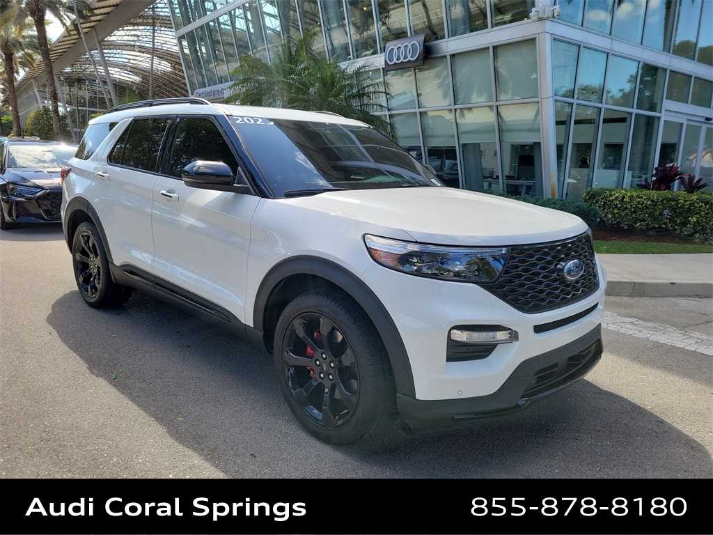 Thumbnail: 2023 Ford Explorer - 2
