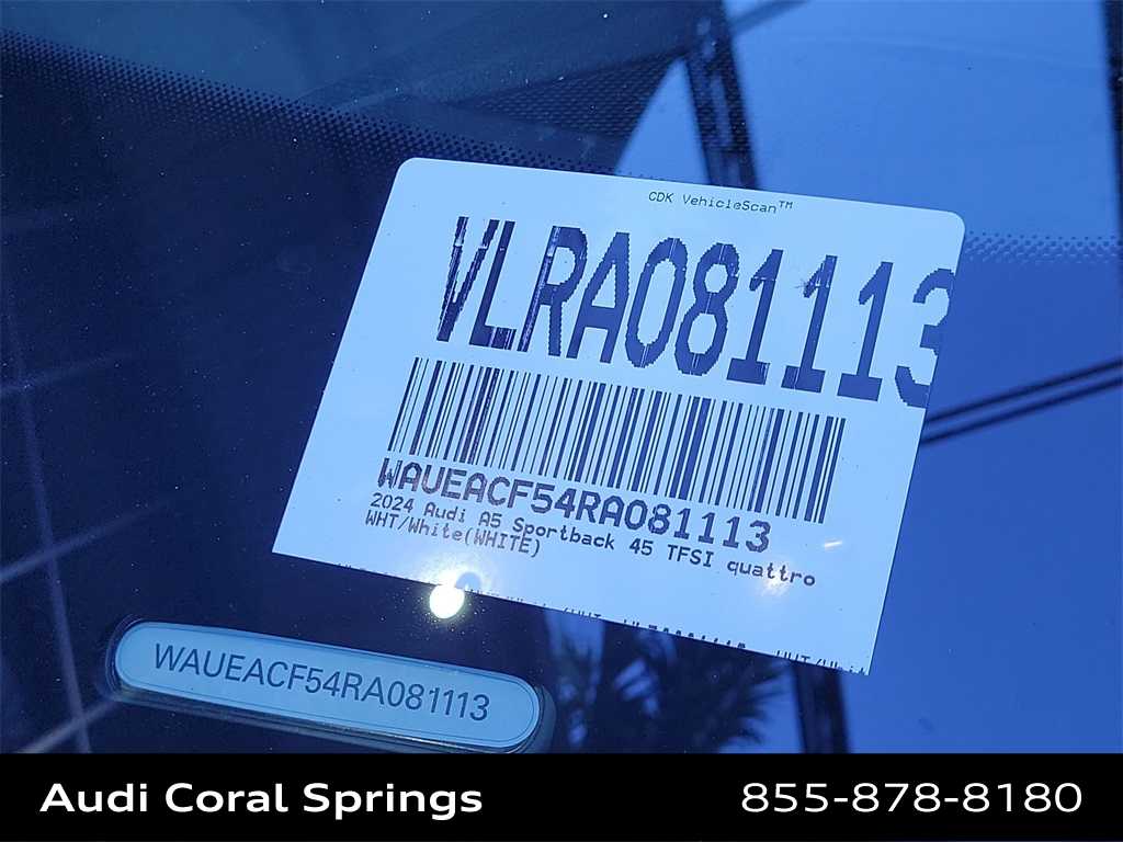 Thumbnail: 2024 Audi A5 - 29