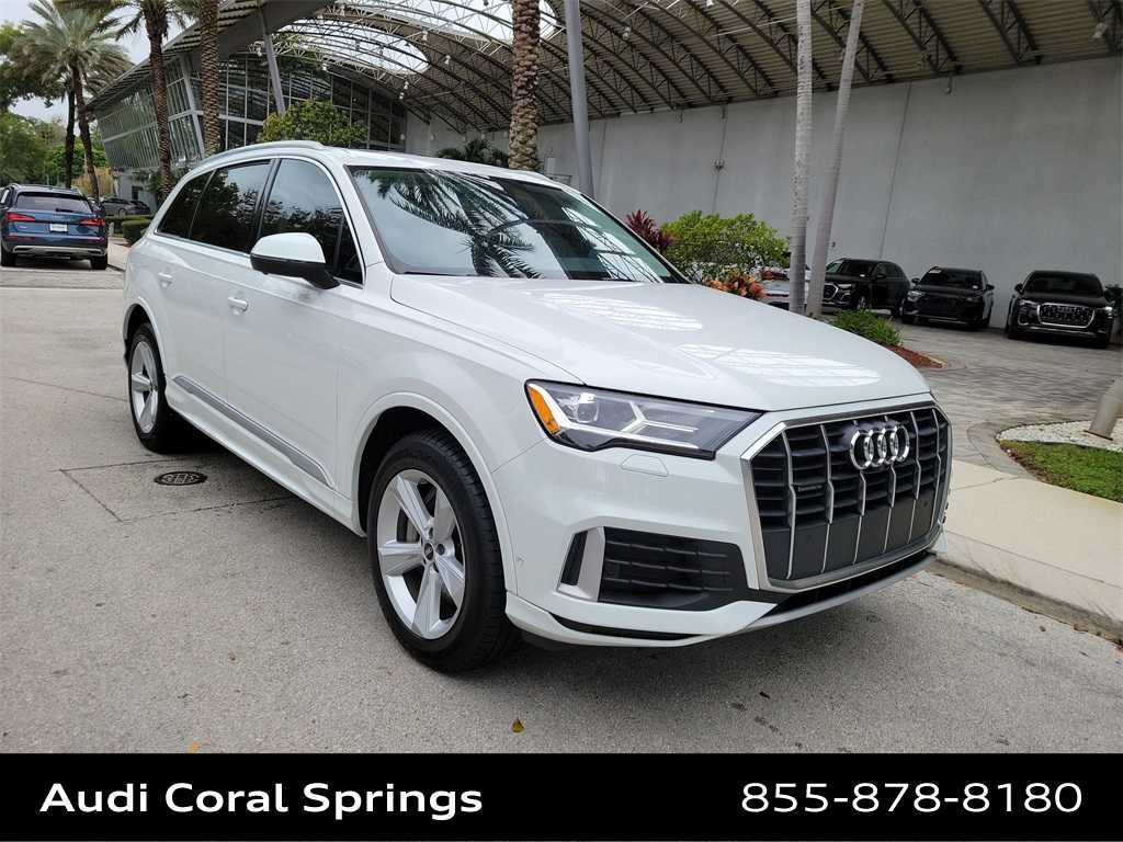Used 2022 Audi Q7 Premium SUV