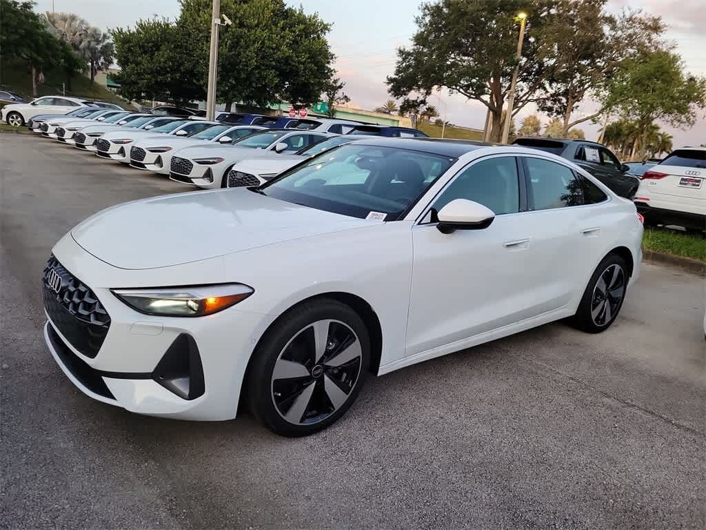 New 2025 Audi All-new A5 2.0T Premium Hatchback