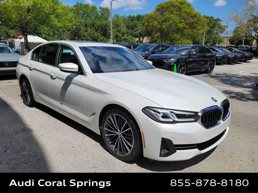 Thumbnail: 2021 BMW 5 Series - 2