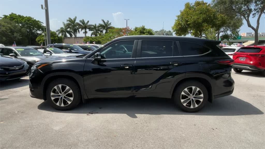 2024 Toyota Highlander XLE 5