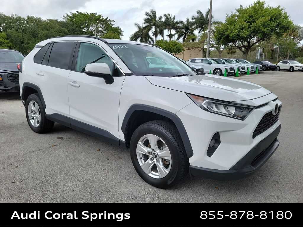 Thumbnail: 2021 Toyota RAV4 - 2