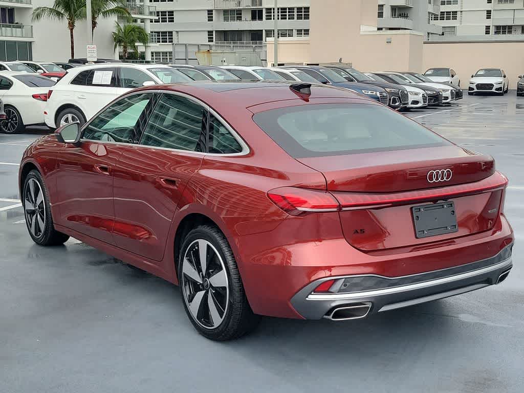 Thumbnail: 2025 Audi A5 - 4