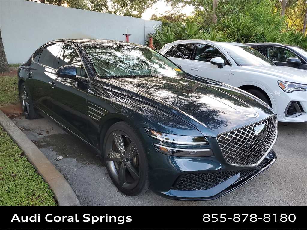 Thumbnail: 2023 Genesis G80 - 10