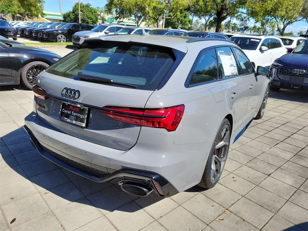 Thumbnail: 2026 Audi RS 6 - 8