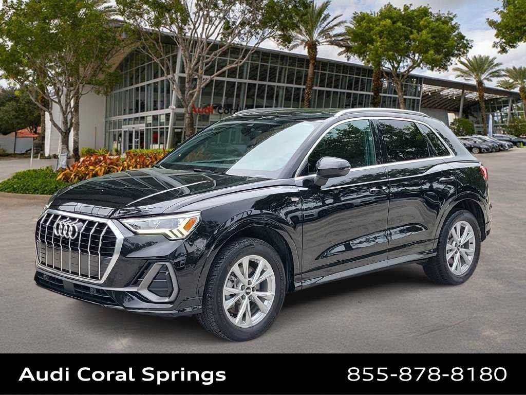 2024 Audi Q3 S Line Premium