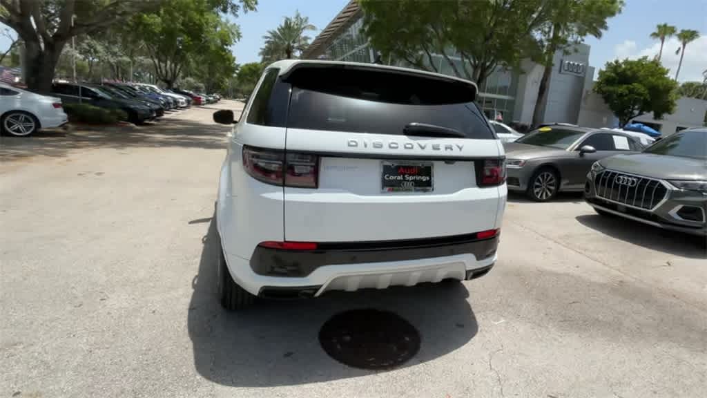 2024 Land Rover Discovery Sport S 7