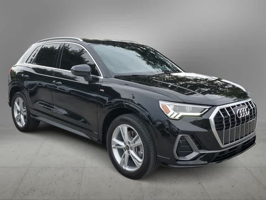 Certified 2023 Audi Q3 S Line Premium with VIN WA1DECF34P1104348 for sale in Coral Springs, FL