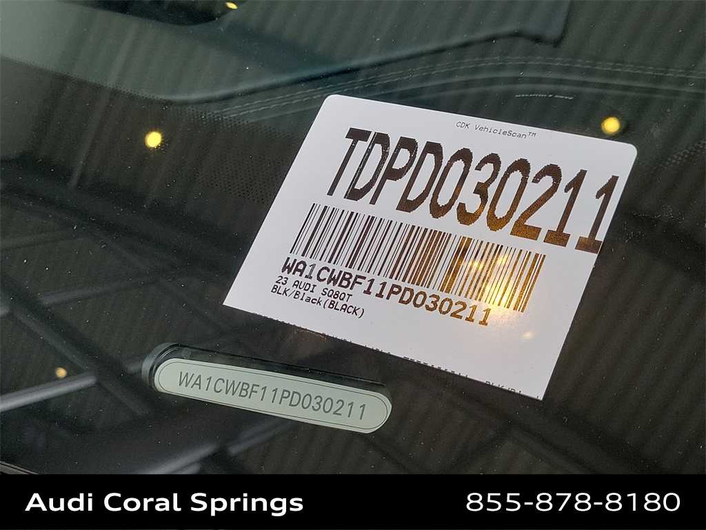 Thumbnail: 2023 Audi SQ8 - 29