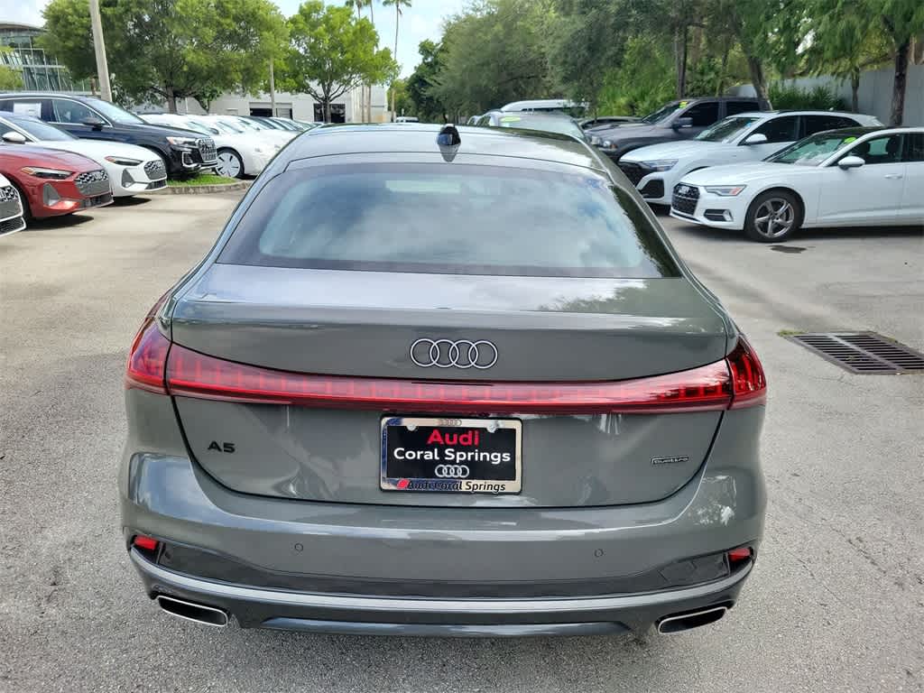 Thumbnail: 2025 Audi A5 - 7